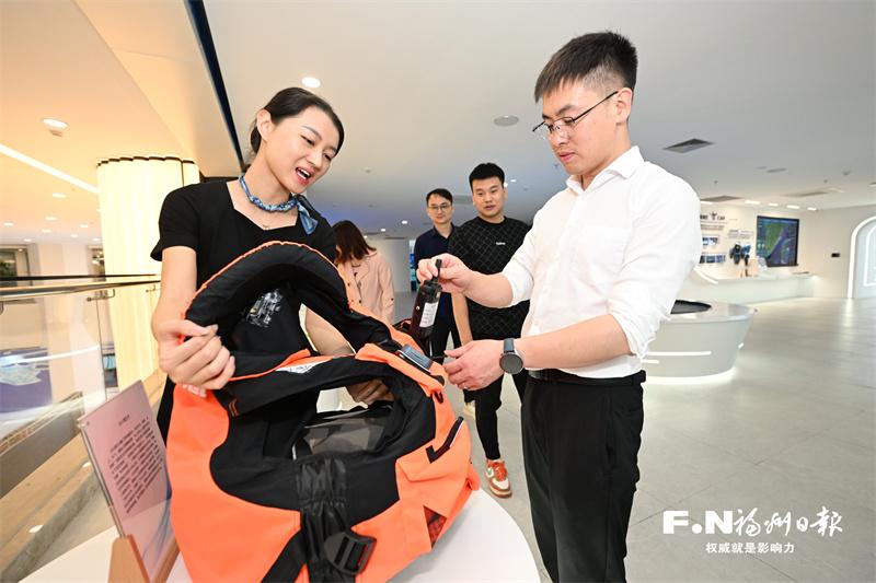 福州海洋經濟科創高地 榮膺全國航?？破战逃?，探索藍色經濟新路徑